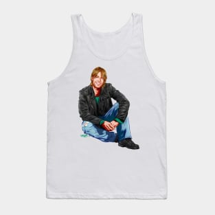 Keith Urban - An illustration by Paul Cemmick Tank Top